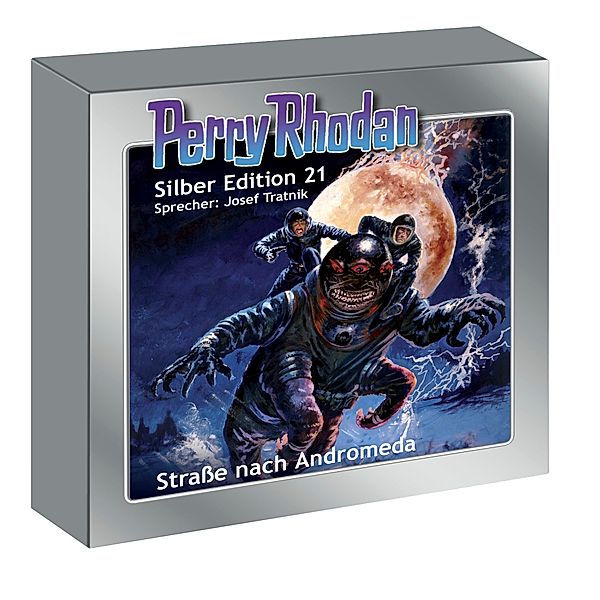 Perry Rhodan Silberedition - 21 - Die Straße nach Andromeda, Clark Darlton