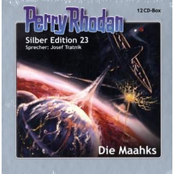 Perry Rhodan Silberedition - 23 - Die Maahks, Perry Rhodan