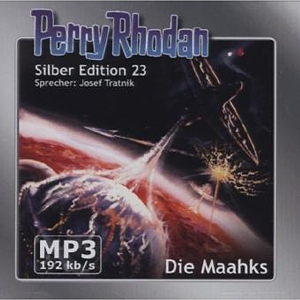 Perry Rhodan Silberedition - 23 - Die Maahks, K. H. Scheer, Kurt Mahr, H. G. Ewers