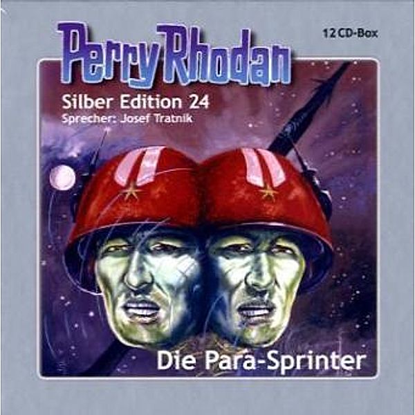 Perry Rhodan Silberedition - 24 - Die Para-Sprinter
