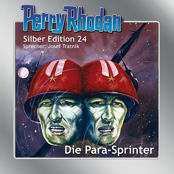 Perry Rhodan Silberedition - 24 - Die Para-Sprinter, William Voltz, K.H. Scheer, Kurt Mahr, H.G. Ewers, Clark Dalton