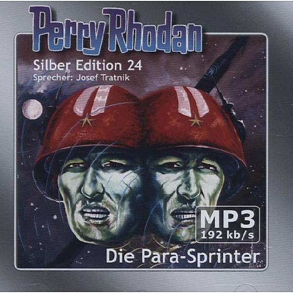 Perry Rhodan Silberedition - 24 - Die Para-Sprinter, K. H. Scheer, Kurt Mahr, William Voltz