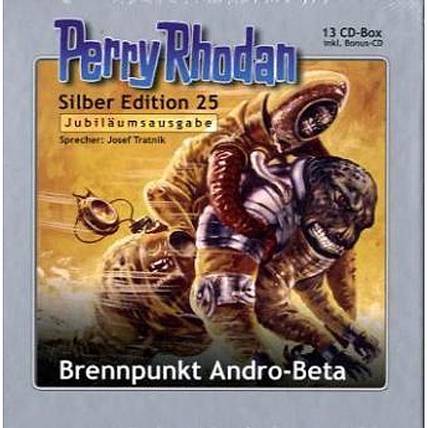 Perry Rhodan Silberedition - 25 - Brennpunkt Andro-Beta
