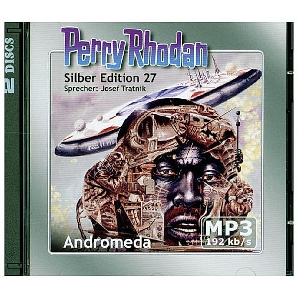 Perry Rhodan Silberedition - 27 - Andromeda, K. H. Scheer, Clark Darlton