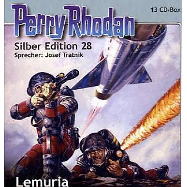 Perry Rhodan Silberedition - 28 - Lemuria