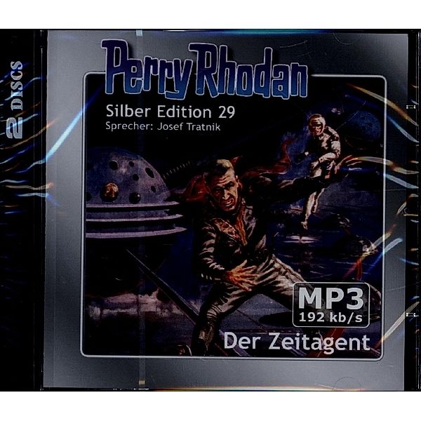 Perry Rhodan Silberedition - 29 - Der Zeitagent, K. H. Scheer, H. G. Ewers, Clark Darlton, Kurt Mahr, William Voltz