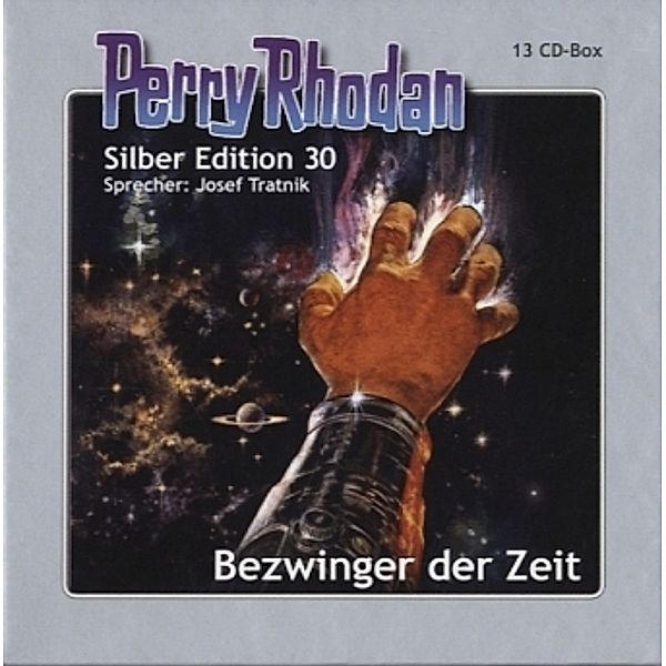 Perry Rhodan Silberedition - 30 - Bezwinger der Zeit, Perry Rhodan