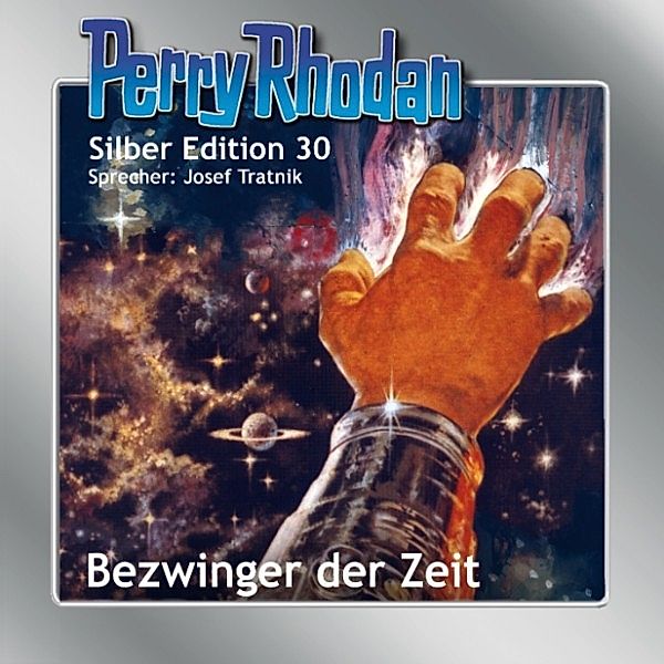 Perry Rhodan Silberedition - 30 - Bezwinger der Zeit, William Voltz, K.H. Scheer, H.G. Ewers