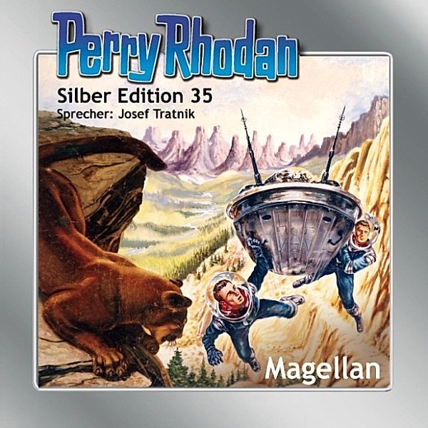 Perry Rhodan Silberedition - 35 - Magellan, Clark Darlton, Conrad Shepherd, H.G. Ewers