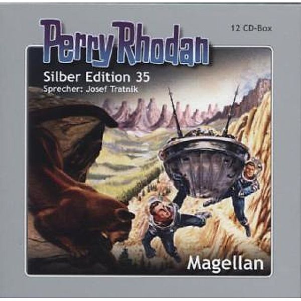 Perry Rhodan Silberedition - 35 - Magellan, Clark Darlton, H. G. Ewers, Conrad Shepherd