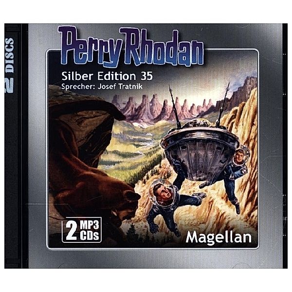 Perry Rhodan Silberedition - 35 - Magellan (remastered), Clark Darlton, H. G. Ewers, Conrad Shepherd