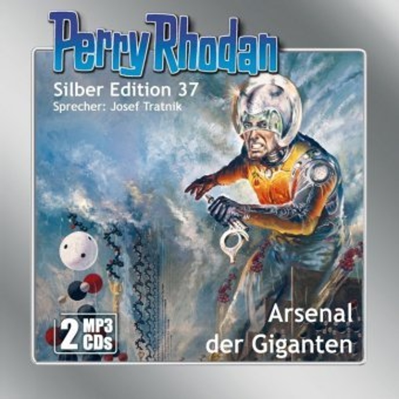Perry Rhodan Silberedition - 37 - Arsenal der Giganten