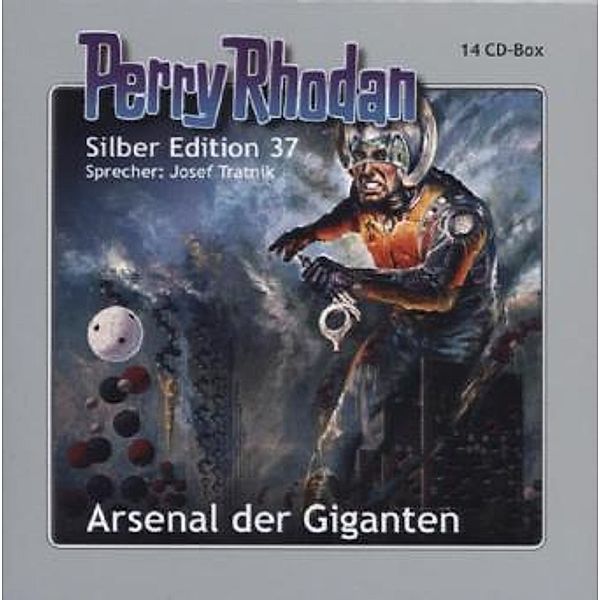 Perry Rhodan Silberedition - 37 - Arsenal der Giganten, William Voltz, H. G. Ewers, Kurt Mahr