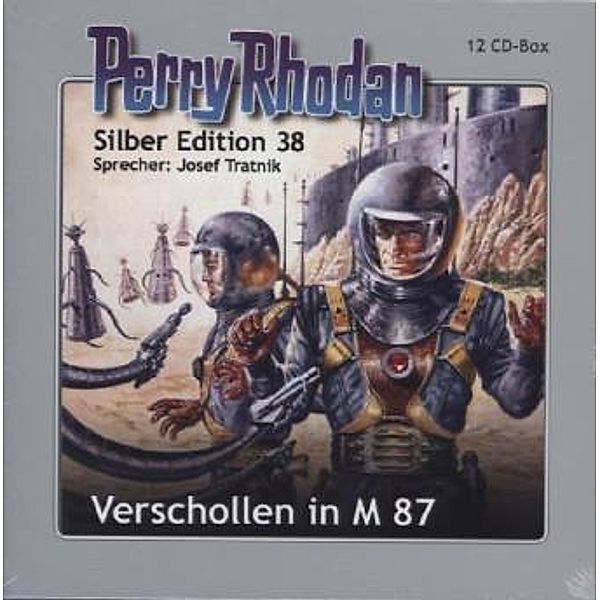 Perry Rhodan Silberedition - 38 - Verschollem in M 87, William Voltz, H. G. Ewers, Clark Darlton, Kurt Mahr