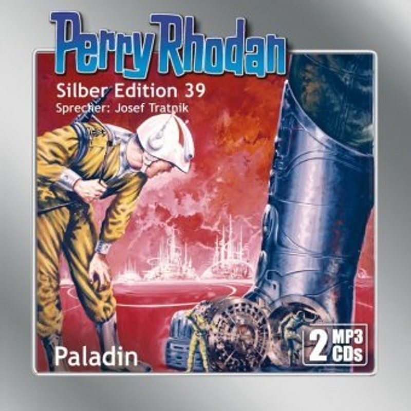 Perry Rhodan Silberedition - 39 - Paladin