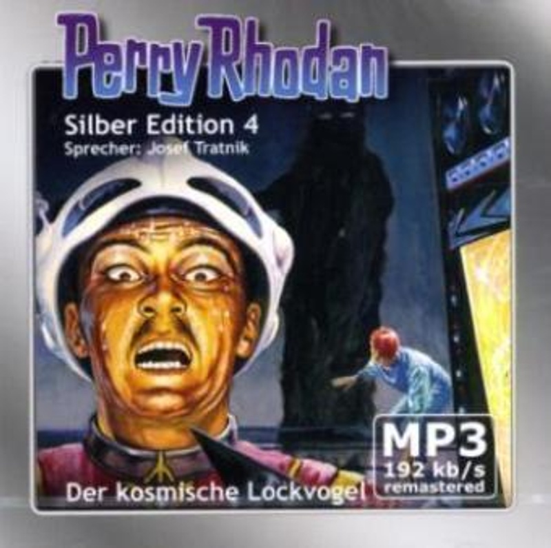 Perry Rhodan Silberedition - 4 - Der kosmische Lockvogel