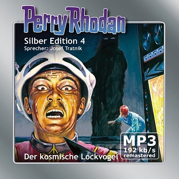 Perry Rhodan Silberedition - 4 - Der kosmische Lockvogel, Clark Darlton, K.H. Scheer, Kurt Mahr