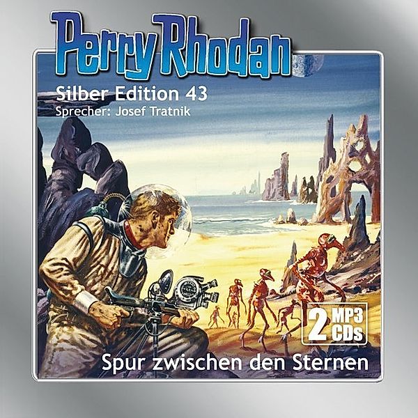 Perry Rhodan Silberedition - 43 - Spur zwischen den Sternen, Clark Darlton, Hans Kneifel, William Voltz