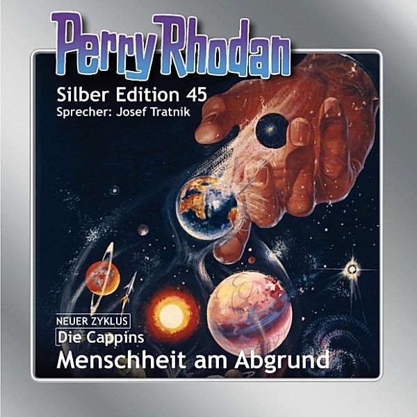 Perry Rhodan Silberedition - 45 - Menschheit am Abgrund, Clark Darlton, William Voltz, K.H. Scheer, H. G. Ewers