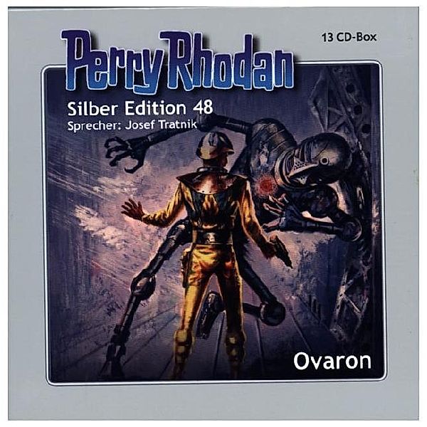 Perry Rhodan Silberedition - 48 - Ovaron, Clark Darlton, H. G. Ewers