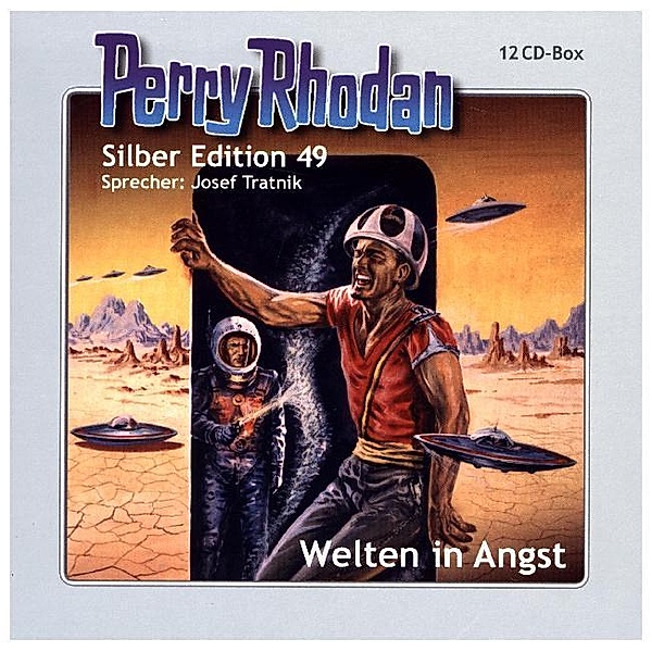 Perry Rhodan Silberedition - 49 - Welten in Angst, Clark Darlton, H. G. Ewers