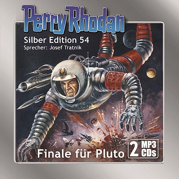 Perry Rhodan Silberedition - 54 - Finale für Pluto, Clark Darlton, H. G. Ewers