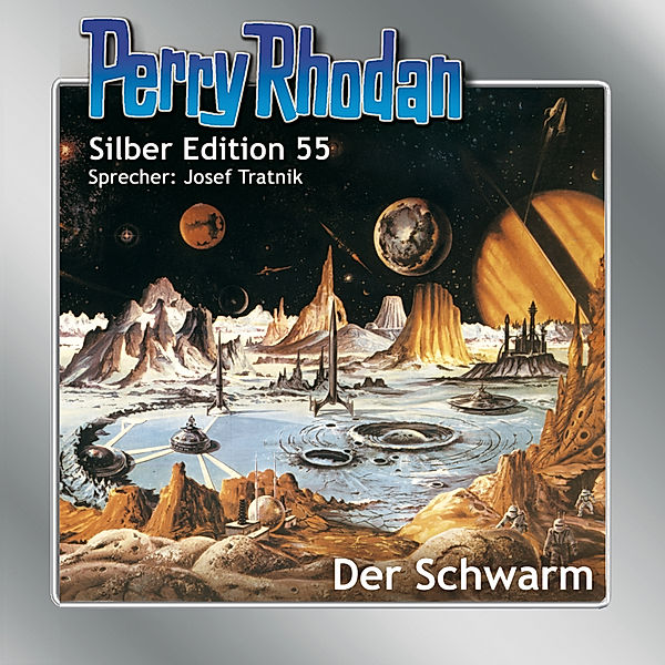 Perry Rhodan Silberedition - 55 - Der Schwarm, Clark Darlton, William Voltz, K.H. Scheer, Ernst Vlcek, Hans Kneifel