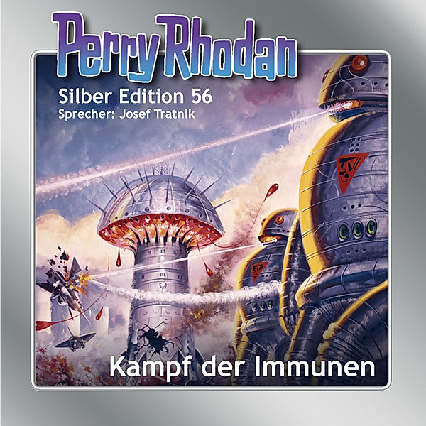 Perry Rhodan Silberedition - 56 - Kampf der Immunen, Clark Darlton, William Voltz, Ernst Vlcek, Hans Kneifel, K. H. Scheer