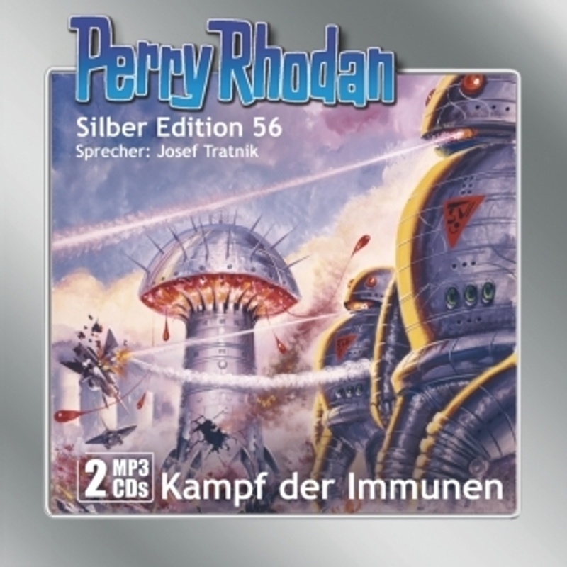 Perry Rhodan Silberedition - 56 - Kampf der Immunen