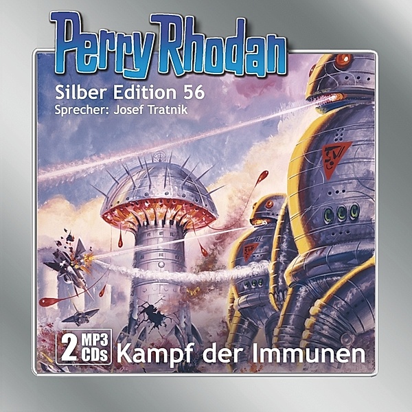Perry Rhodan Silberedition - 56 - Kampf der Immunen, K. H. Scheer, William Voltz