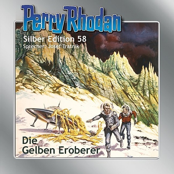 Perry Rhodan Silberedition - 58 - Die gelben Eroberer, H. G. Ewers, William Voltz