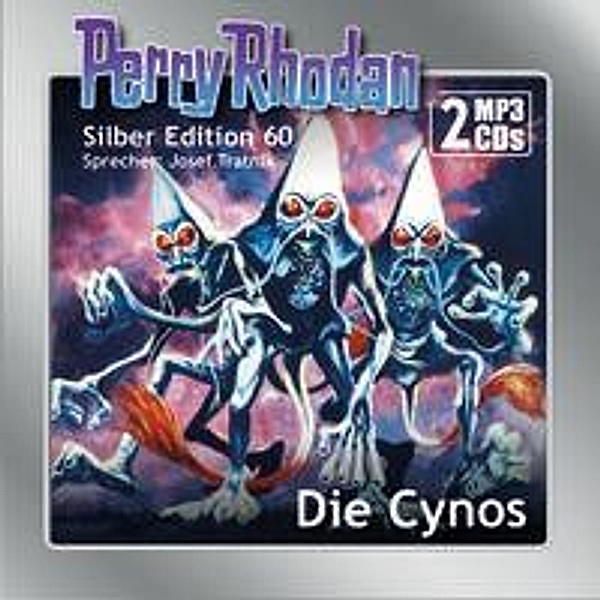 Perry Rhodan Silberedition - 60 - Die Cynos, William Voltz, Ernst Vlcek
