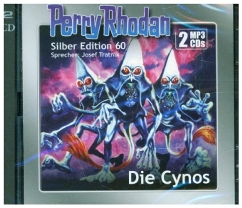 Perry Rhodan Silberedition - 60 - Die Cynos