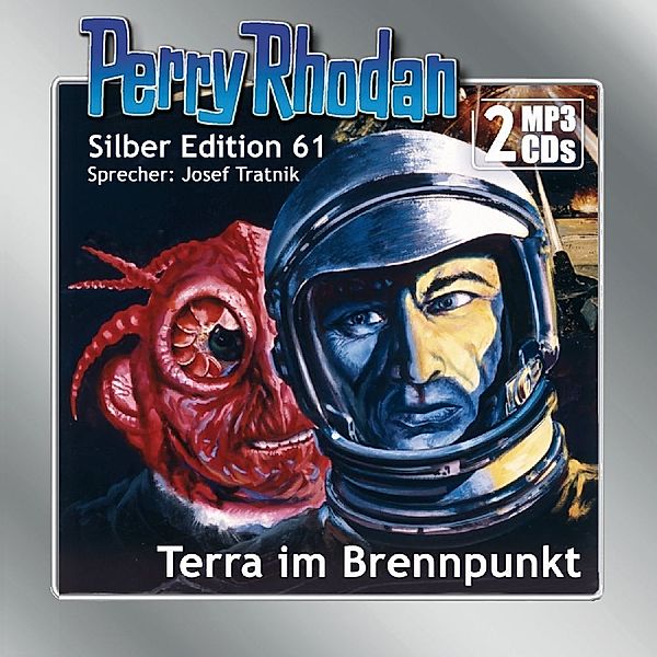 Perry Rhodan Silberedition - 61 - Terra im Brennpunkt, William Voltz, Ernst Vlcek