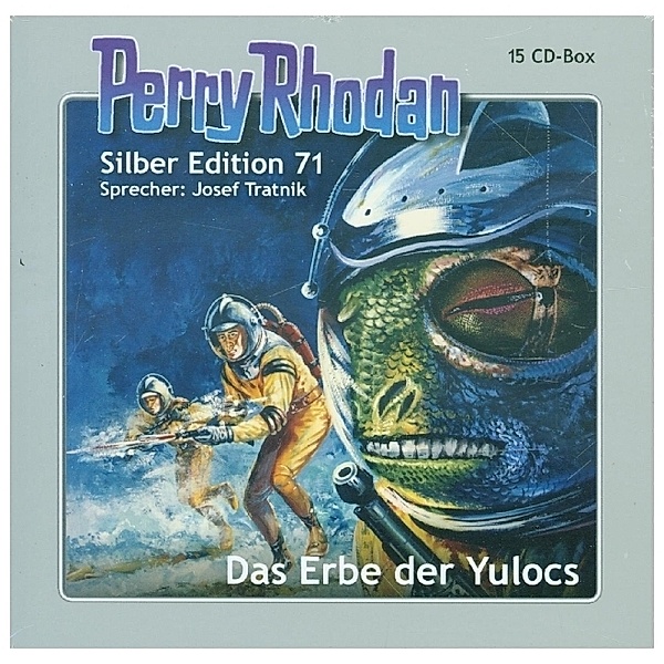 Perry Rhodan Silberedition - 71 - Das Erbe der Yulocs, Clark Darlton