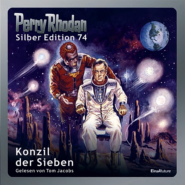 Perry Rhodan Silberedition - 74 - Konzil der Sieben, William Voltz, H.g. Francis, Ernst Vlcek
