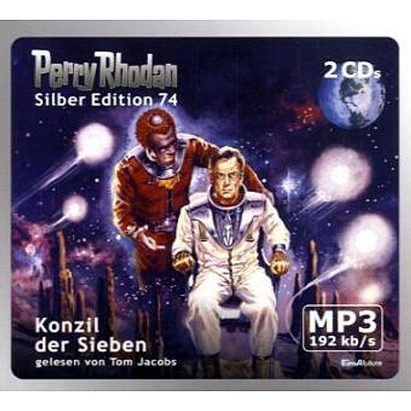 Perry Rhodan Silberedition - 74 - Konzil der Sieben