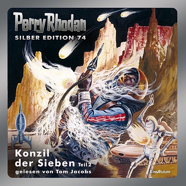 Perry Rhodan Silberedition - 74 - Konzil der Sieben (Teil 2), H.g. Francis, Ernst Vlcek