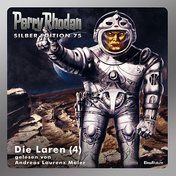 Perry Rhodan Silberedition - 75 - Die Laren (Teil 4), William Voltz, Ernst Vlcek