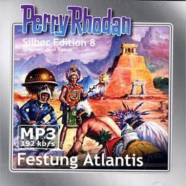 Perry Rhodan Silberedition - 8 - Festung Atlantis, K. H. Scheer, Clark Darlton