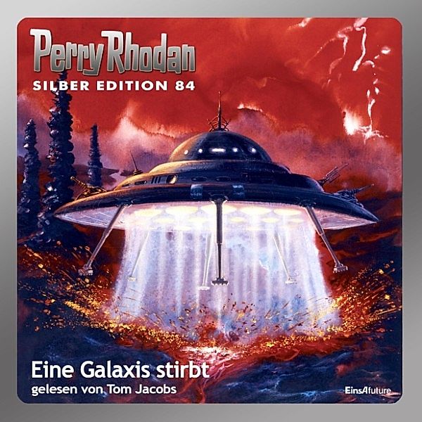 Perry Rhodan Silberedition - 84 - Eine Galaxis stirbt, William Voltz, Ernst Vlcek, H.G. Ewers