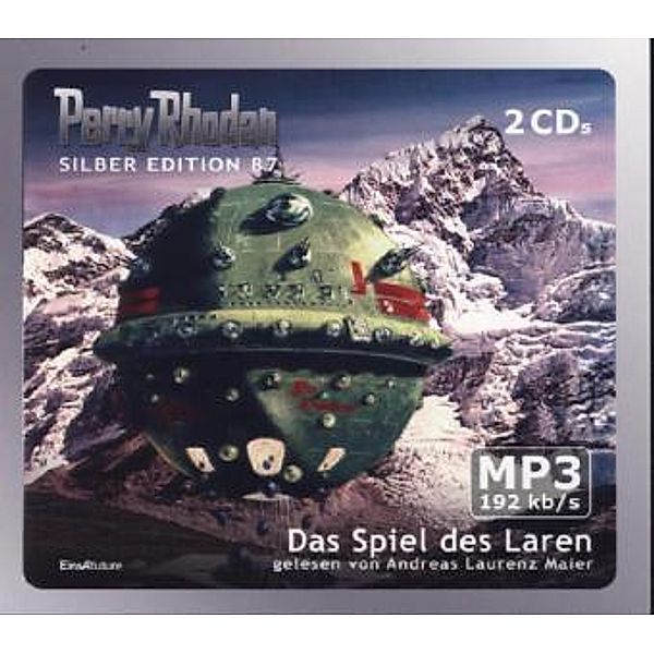 Perry Rhodan Silberedition - 87 - Das Spiel der Laren, H. G. Ewers, William Voltz, Ernst Vlcek