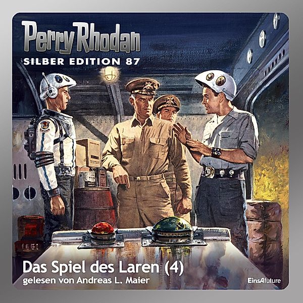 Perry Rhodan Silberedition - 87 - Das Spiel des Laren (Teil 4), William Voltz, H.G. Ewers, H.g. Francis, Ernst Vlcek, Clark Darlton