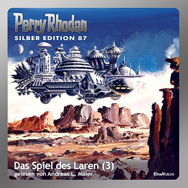 Perry Rhodan Silberedition - 87 - Das Spiel des Laren (Teil 3), William Voltz, H.G. Ewers, H.g. Francis, Ernst Vlcek, Clark Darlton