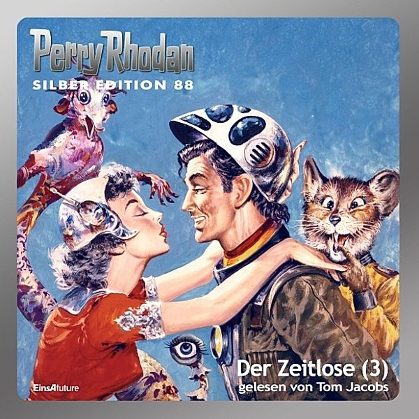 Perry Rhodan Silberedition - 88 - Der Zeitlose (Teil 3), William Voltz, Kurt Mahr, H.g. Francis, Ernst Vlcek, H.G. Ewers