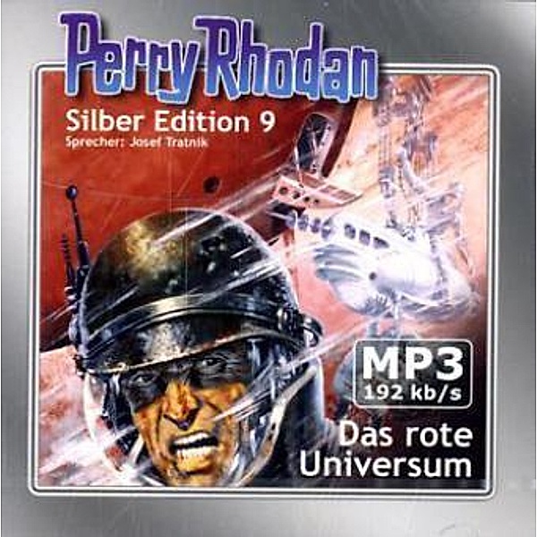 Perry Rhodan Silberedition - 9 - Das rote Universum, Perry Rhodan