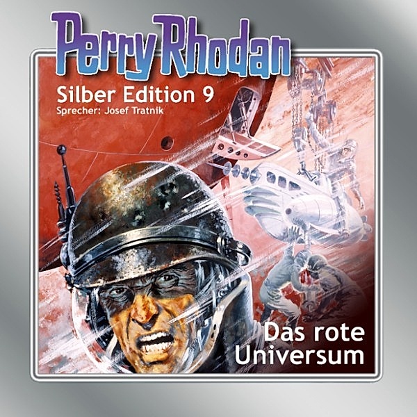 Perry Rhodan Silberedition - 9 - Das rote Universum, Clark Darlton, K.H. Scheer