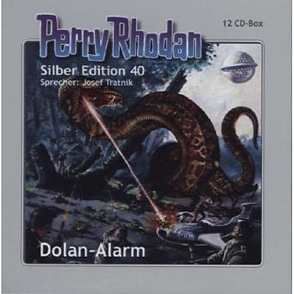Perry Rhodan Silberedition Band 40: Dolan-Alarm (12 Audio-CDs), H. G. Ewers, William Voltz, Clark Darlton