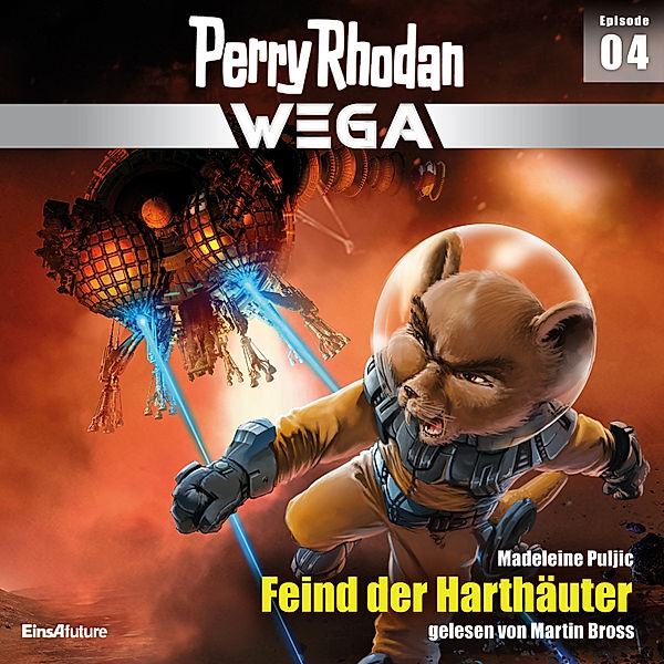 Perry Rhodan - Wega - 4 - Feind der Harthäuter, Madeleine Puljic