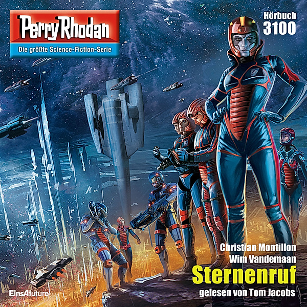 Perry Rhodan-Zyklus Chaotarchen - 3100 - Sternenruf, Christian Montillon, Wim Vandemaan